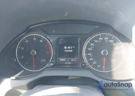 2013 Audi Q5 3.0T Premium Plus from USA, damaged, VIN WA1DGAFP2DA043126